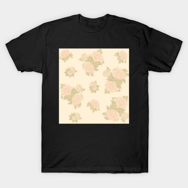 Warm florals T-Shirt by Shurmmi